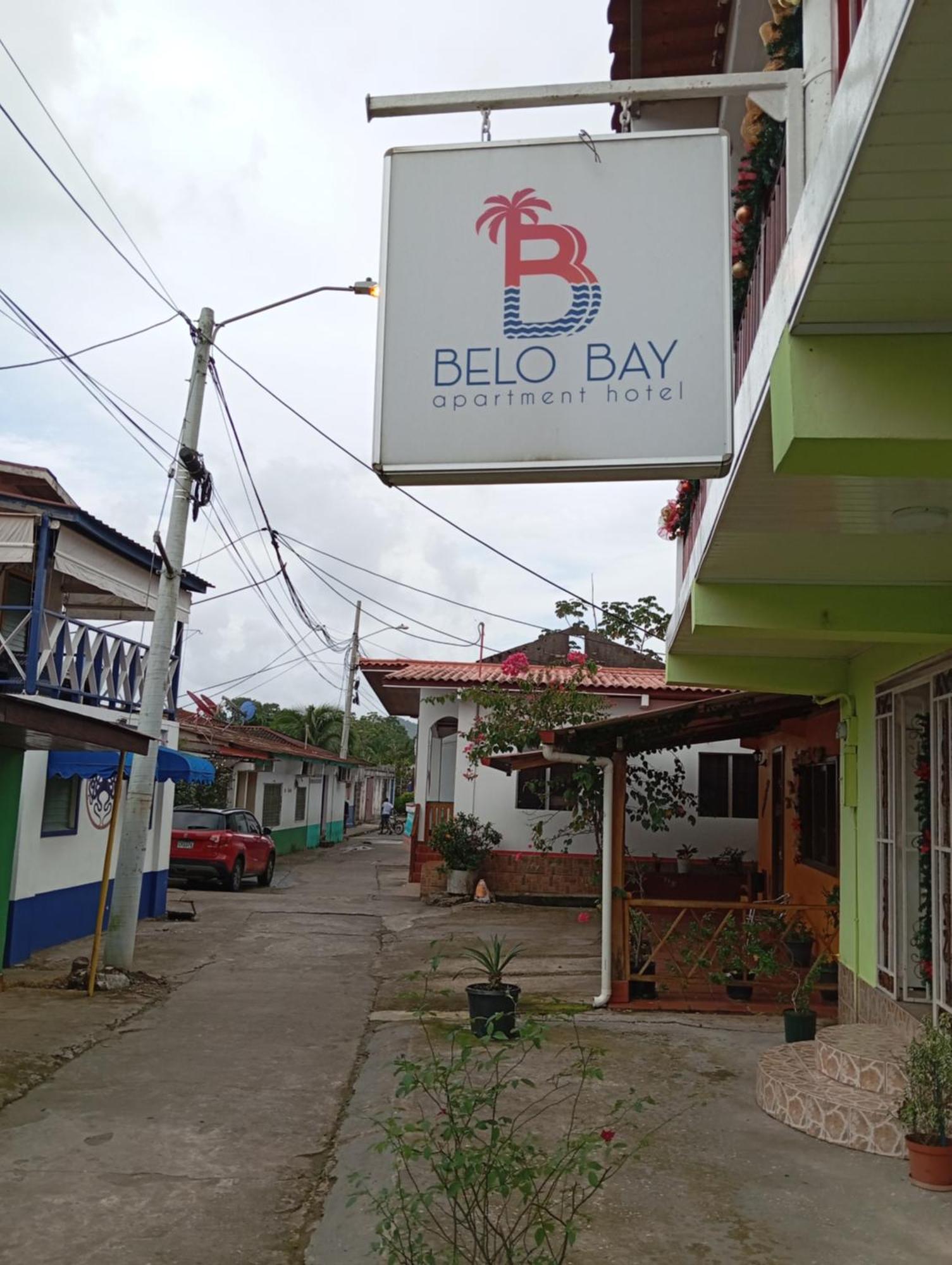 Belo Bay Apartment Hotel Portobelo Esterno foto