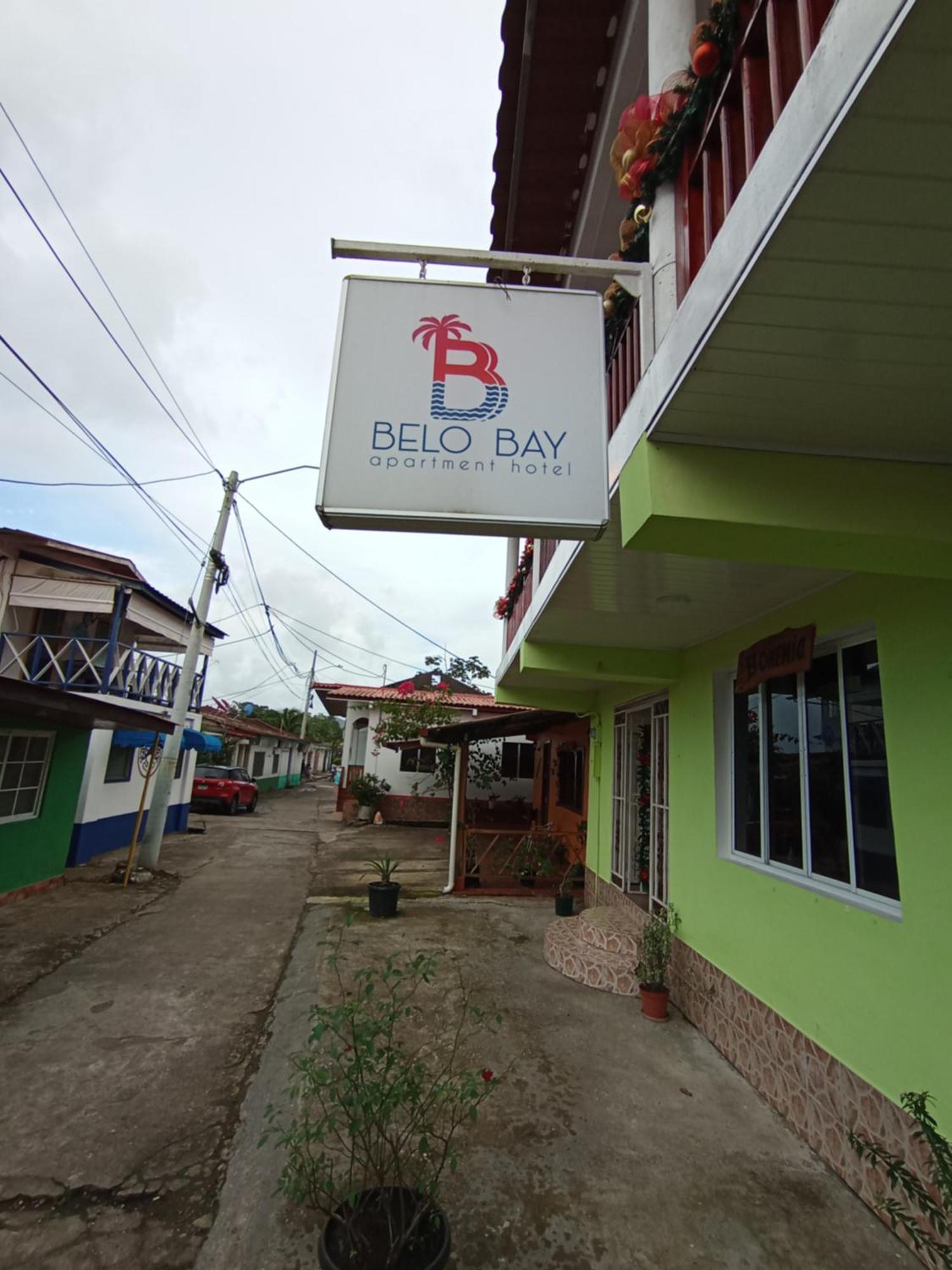 Belo Bay Apartment Hotel Portobelo Esterno foto
