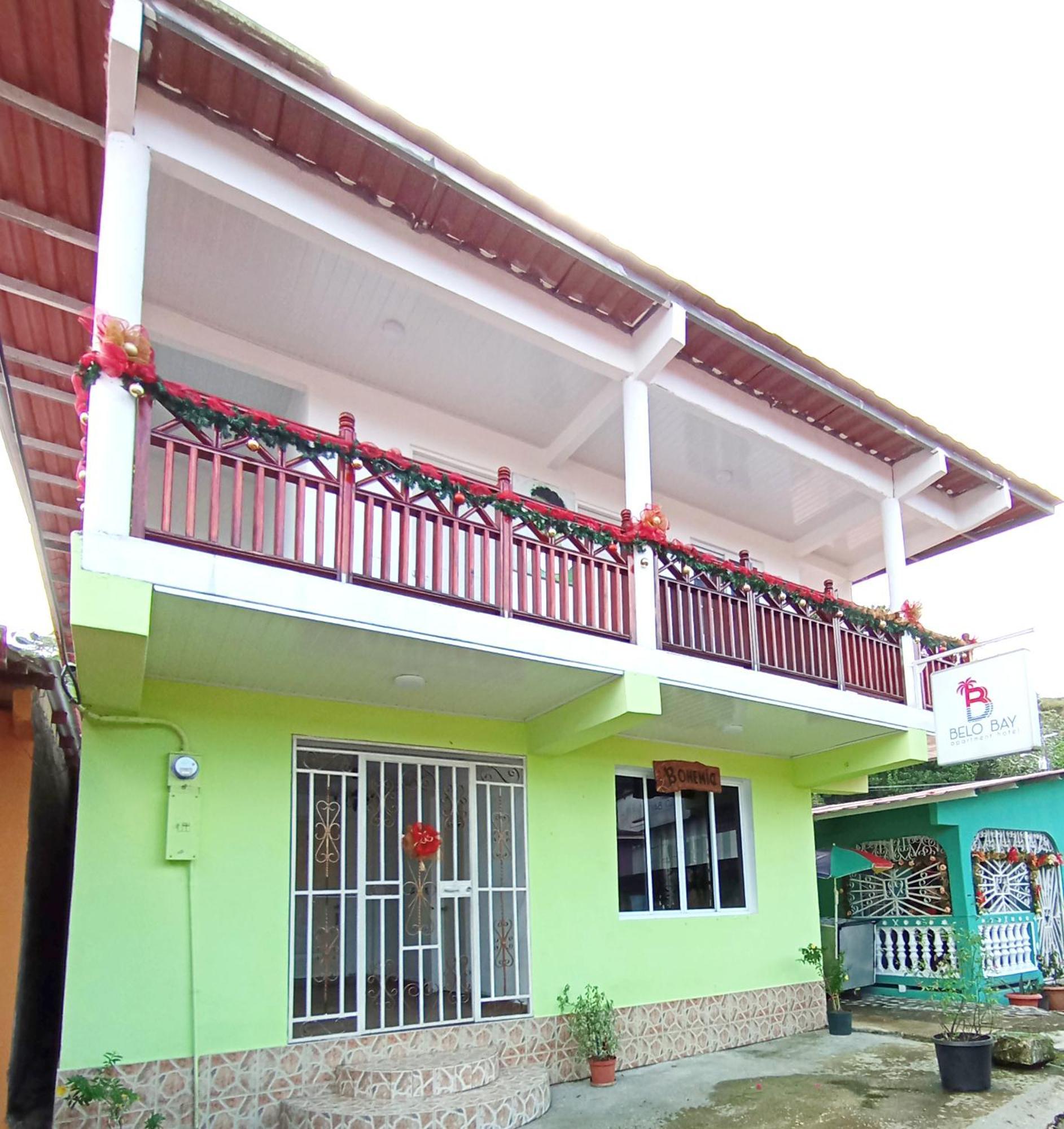 Belo Bay Apartment Hotel Portobelo Esterno foto