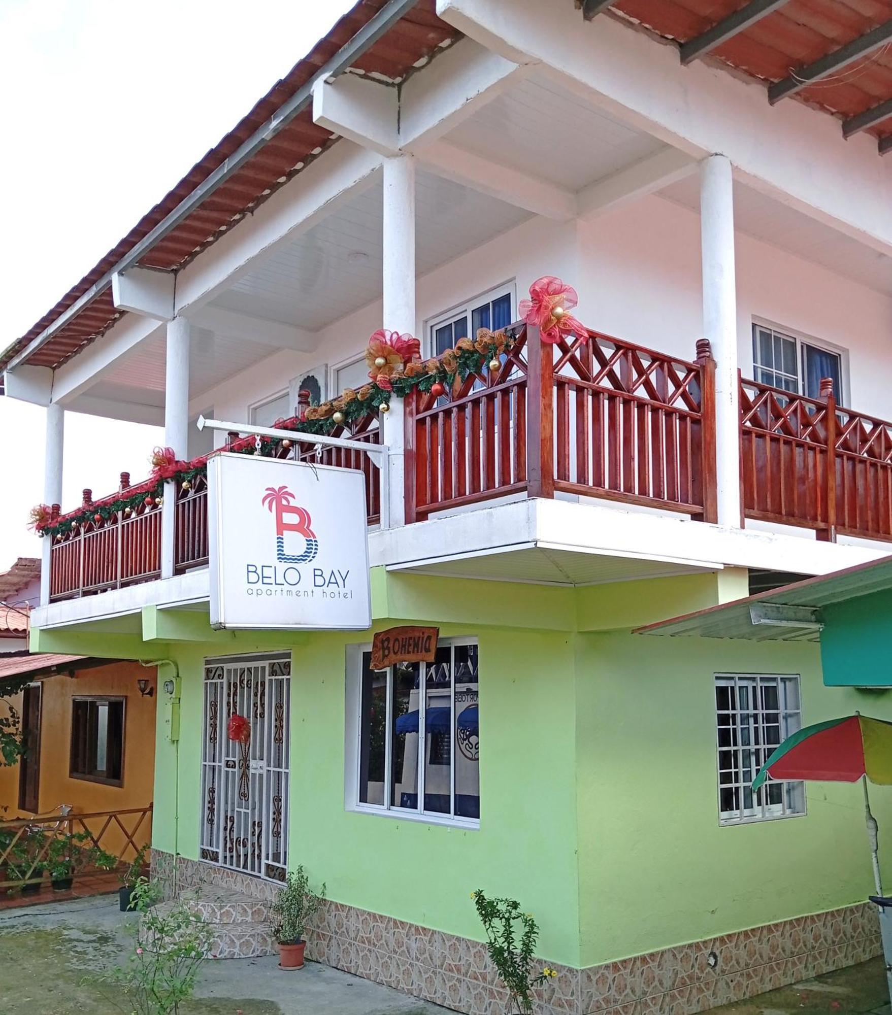 Belo Bay Apartment Hotel Portobelo Esterno foto