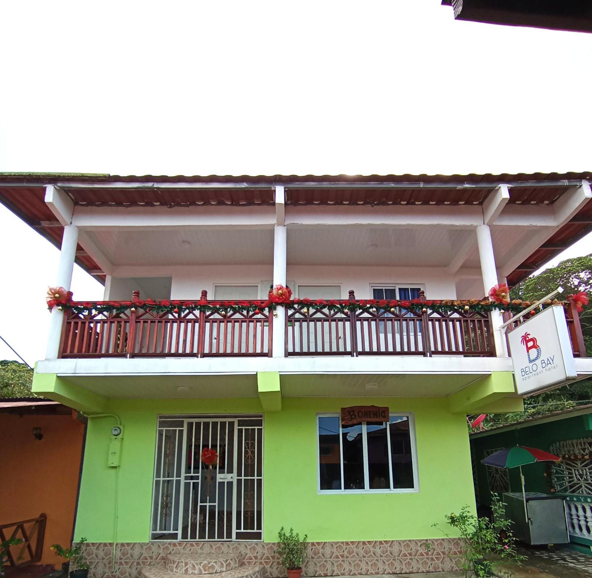 Belo Bay Apartment Hotel Portobelo Esterno foto