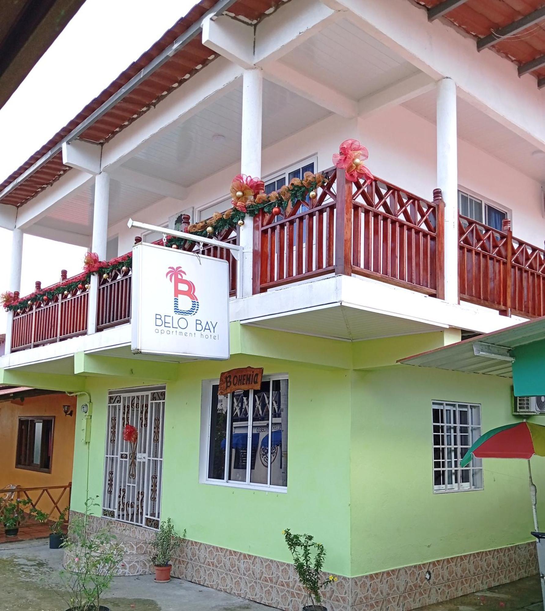 Belo Bay Apartment Hotel Portobelo Esterno foto