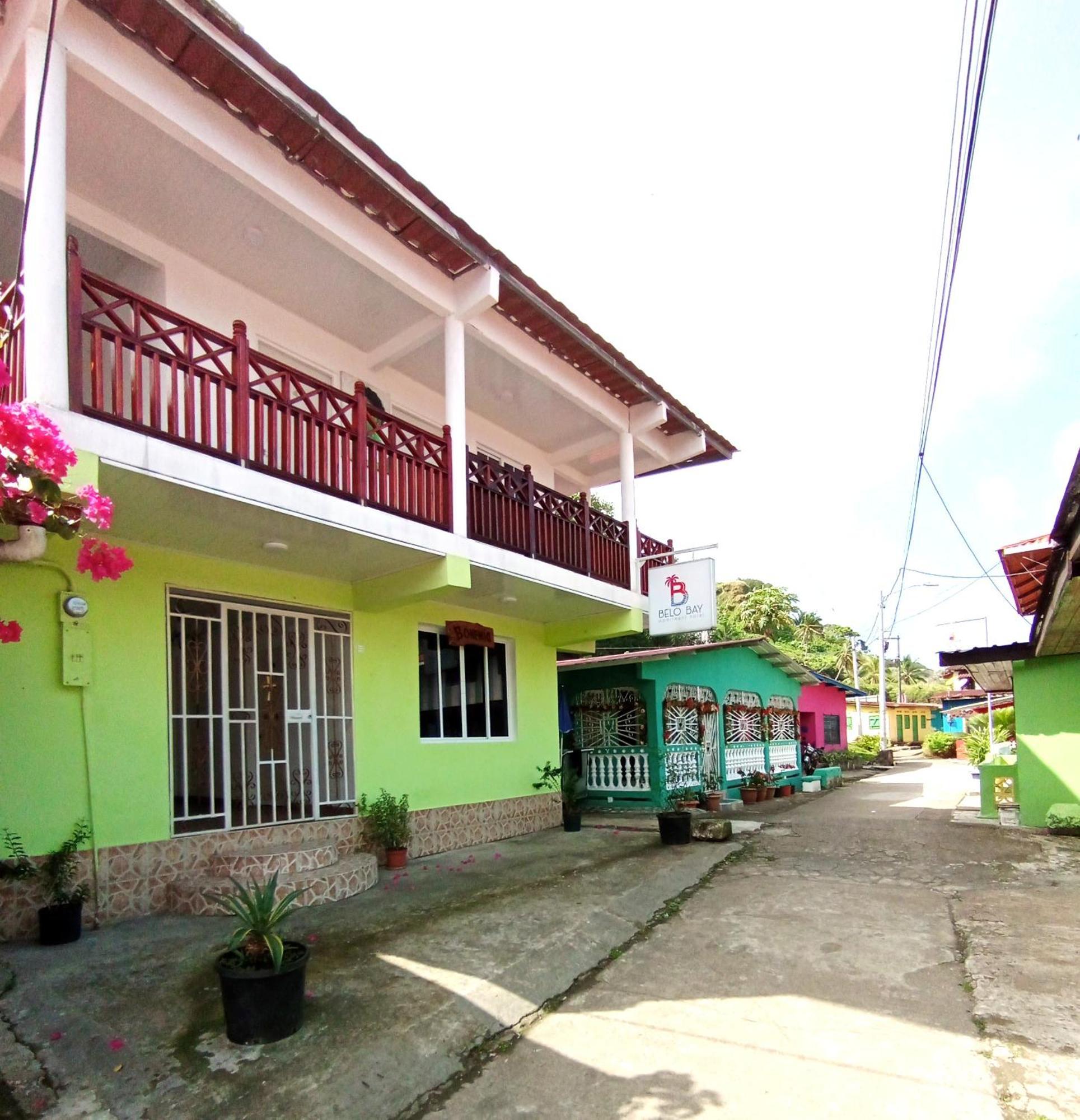 Belo Bay Apartment Hotel Portobelo Esterno foto